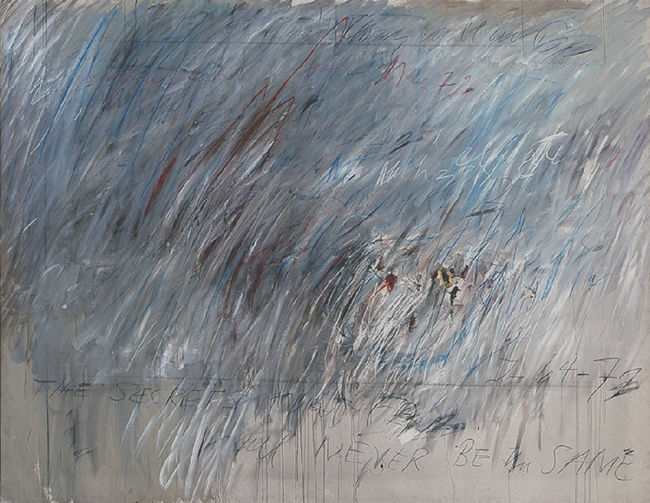Cy Twombly - Untitled, 1972