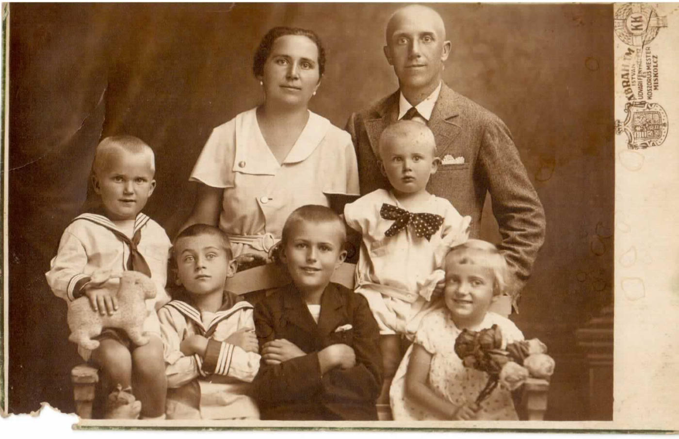 A Kishonthy család, 1933