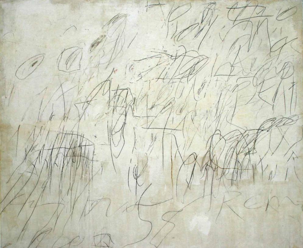 Cy Twombly: S. T.