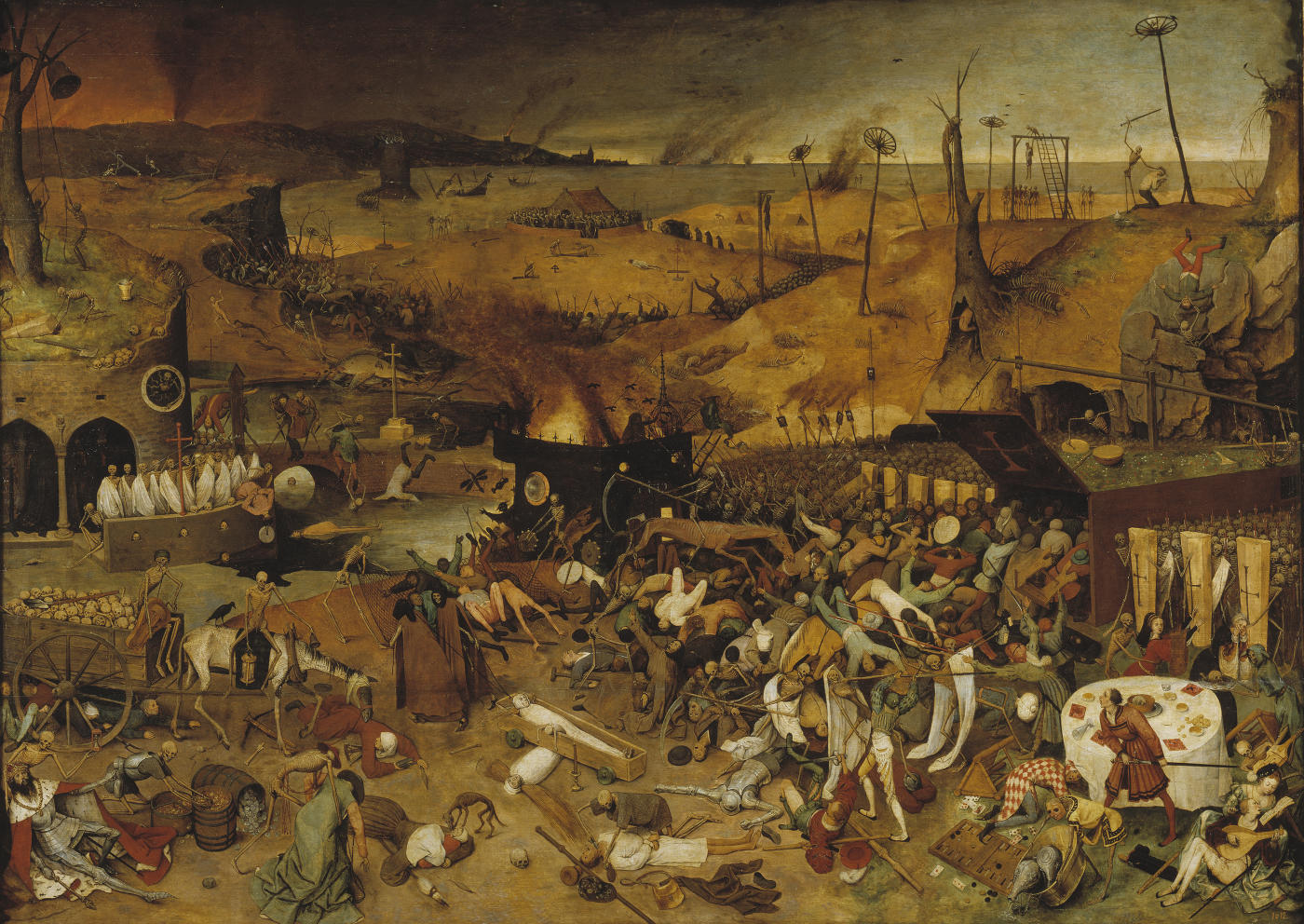 Id. Pieter Bruegel: A halál diadala